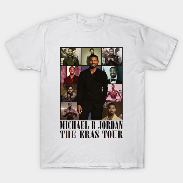 Michael B Jordan Eras T-Shirt by PANCORE NYOWO BINGUNG